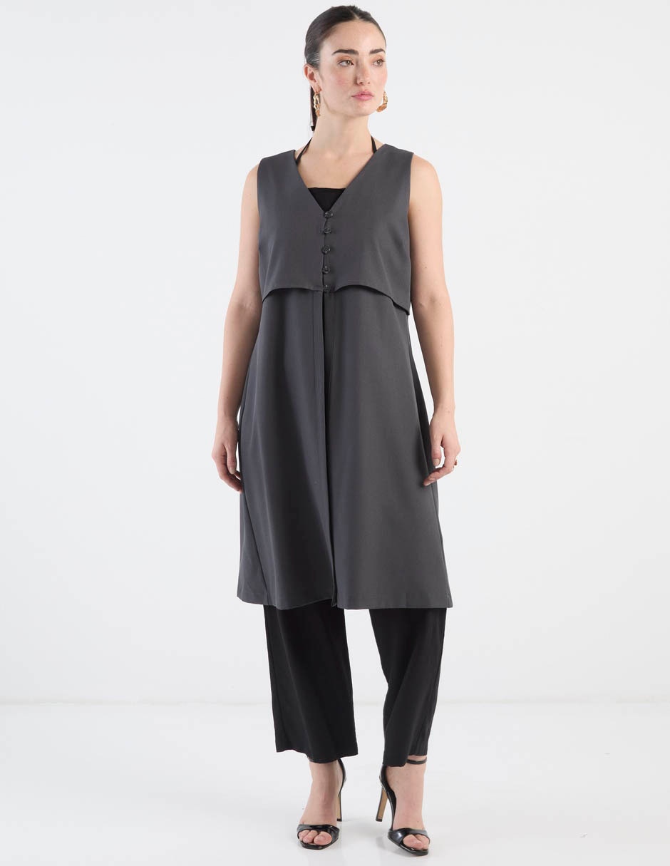 Chaleco contempo para mujer