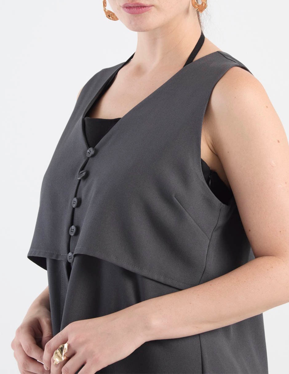 Chaleco contempo para mujer