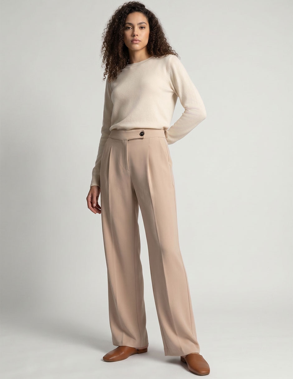 Pantalón de vestir chico's para mujer 3