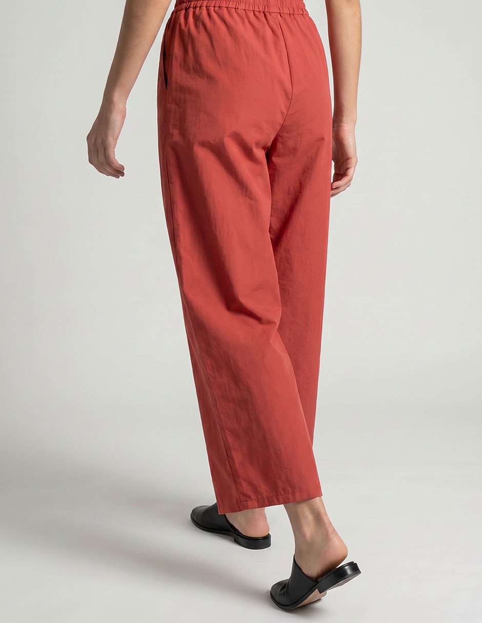 Pantalón relaxed wide leng para mujer 2