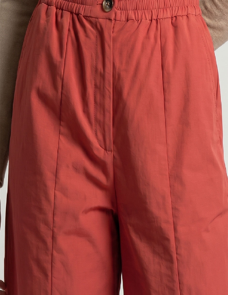Pantalón relaxed wide leng para mujer 3