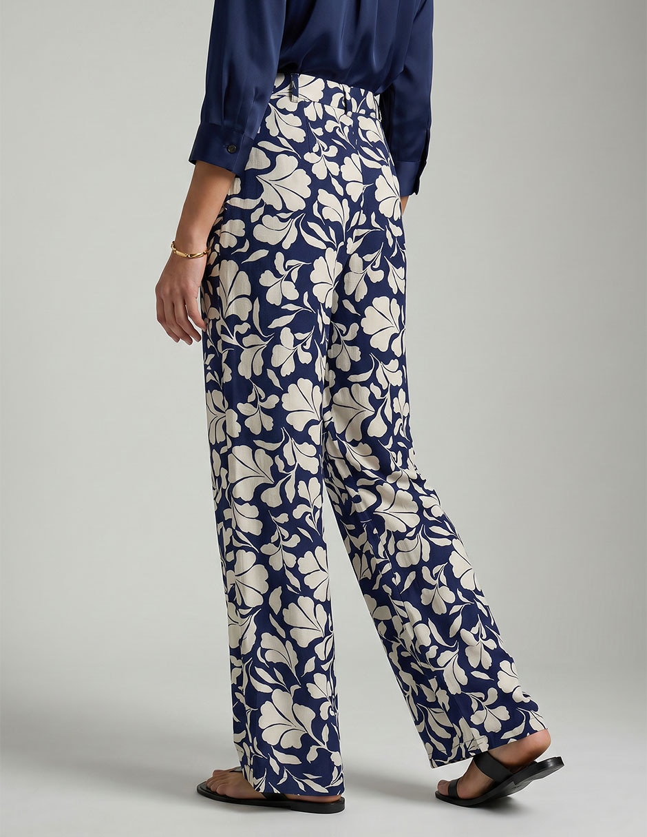 Pantalón Contempo amplio para mujer
