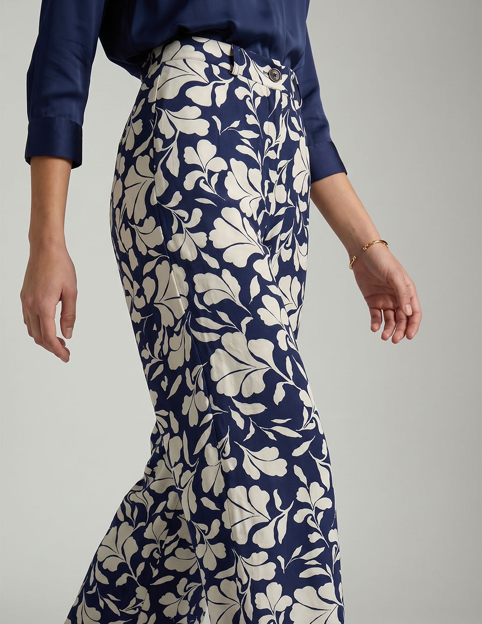 Pantalón Contempo amplio para mujer