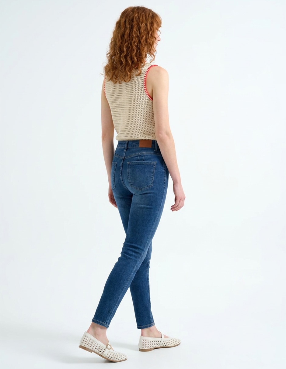 Jeans Pantalon skinny para mujer 2