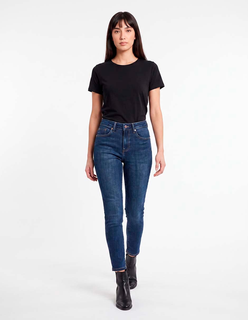 Jeans Pantal—n skinny para mujer
