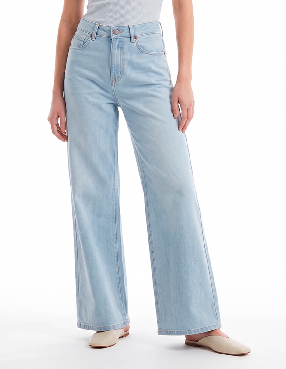 Jeans boyfriend a la cintura para mujer Jeans boyfriend a la cintura para mujer