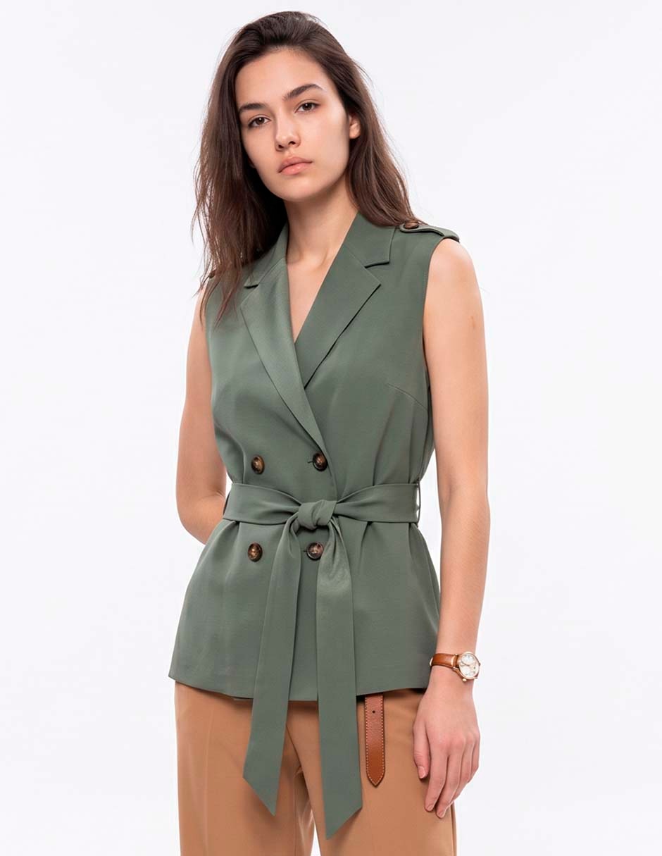 Chaleco para mujer