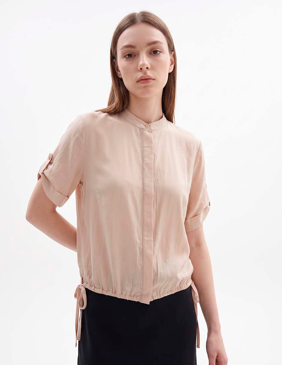Blusa manga corta para mujer Blusa manga corta para mujer