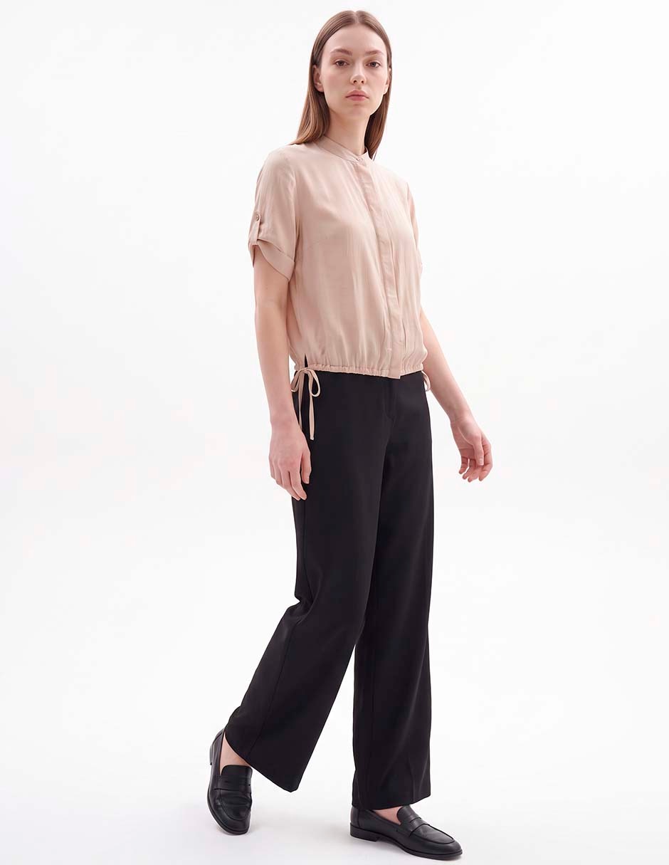 Blusa manga corta para mujer 3