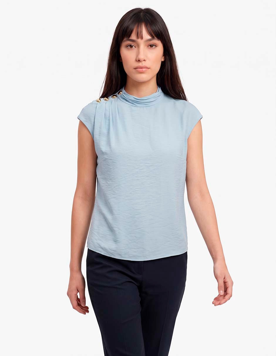Blusa manga corta para mujer Blusa manga corta para mujer