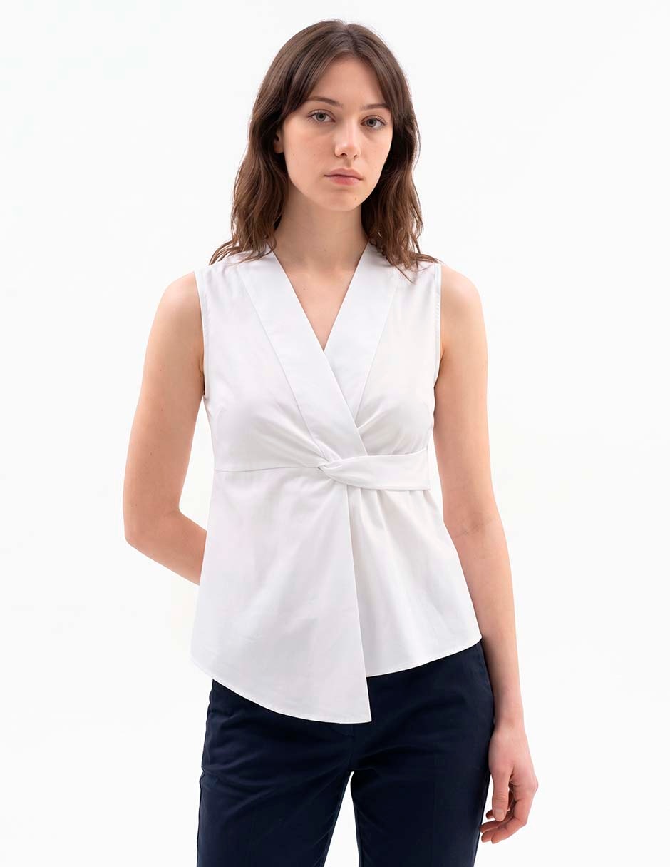 Blusa sin manga para mujer Blusa sin manga para mujer