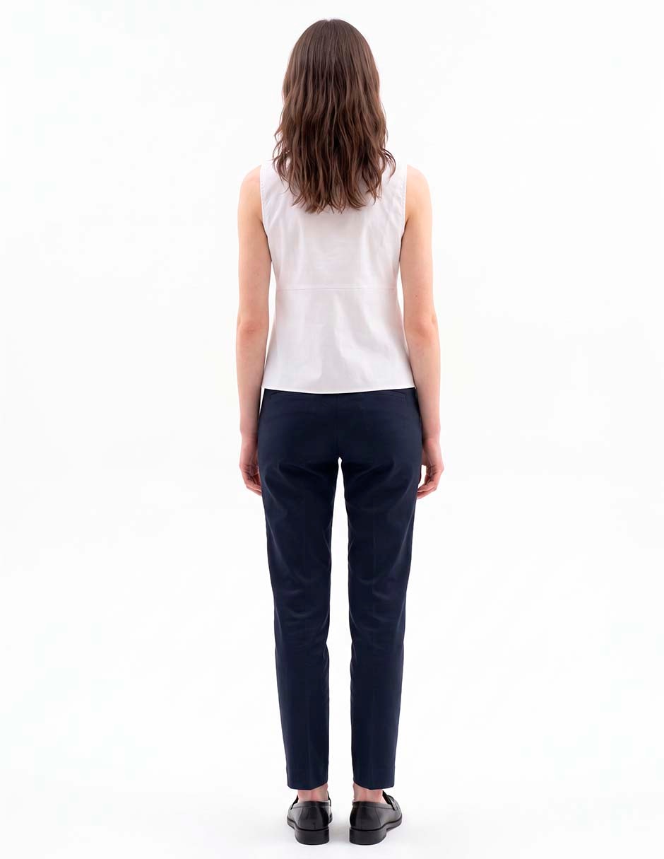 Blusa sin manga para mujer 3