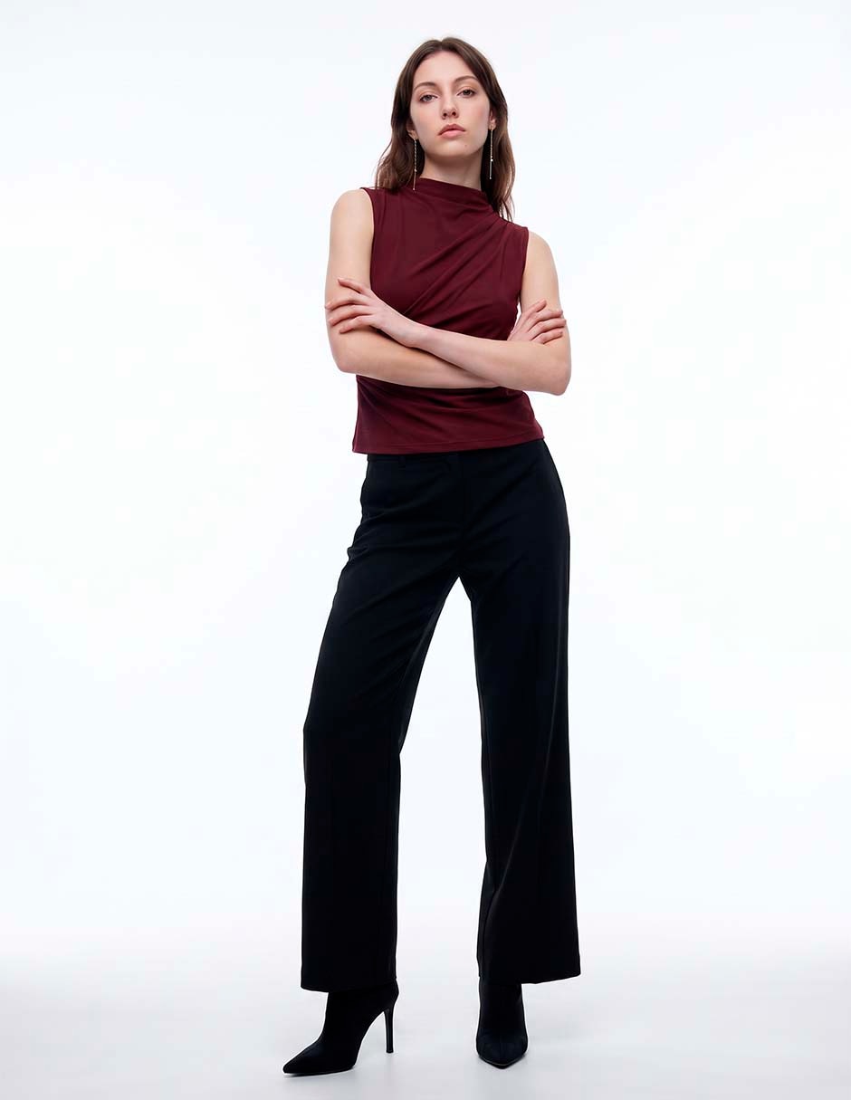 Blusa sin manga para mujer 3